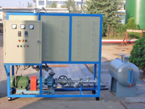 Electric Heating Thermal Oil Heaters