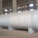 Liquid LNG Dewar Flask