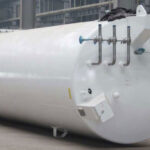 Liquid Oxygen Vaccum Cryogenic Storage Vessel