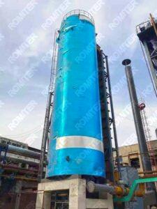 7000KW Coal Fired High Temperature Molten Salt Heaters