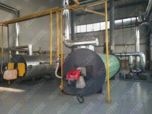 YYW-500Y 500KW Diesel Oil Fired Thermal Oil Boilers