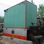 YLW Chain Grate 3500KW Coal Fired Thermal Oil Boilers