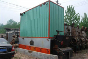 YLW Chain Grate 3500KW Coal Fired Thermal Oil Boilers