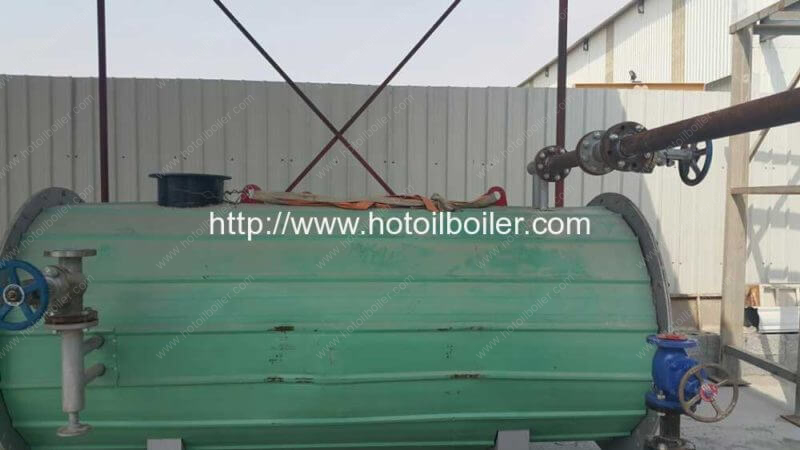 400000Kcal-Diesel-Oil-Fired-Thermal-Oil-Boiler-Installation-in-Bahrain-2