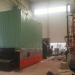 6000KW Horizontal Coal Fired Thermal Oil Heaters