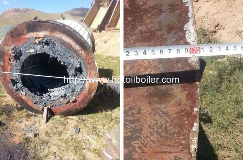 Mongolia-Customer-Old-Coal-Fired-Thermal-Oil-Heater