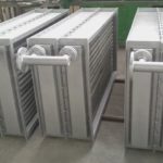 Fin Type Thermal Oil and Hot Air Heat Exchanger