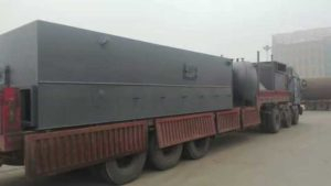 4200KW Coal Fired Thermal Oil Heater Delivery for Vietnam Customer