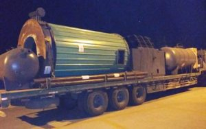 YGL-2000 Wood Fired Thermal Oil Heater Delivery for Africa Customer