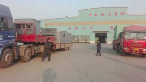 4200KW Coal Fired Thermal Oil Heater Delivery for Tanzania Customer