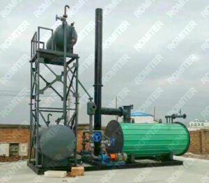 Skid Mounted Gas Fired Thermal Oil Boilers