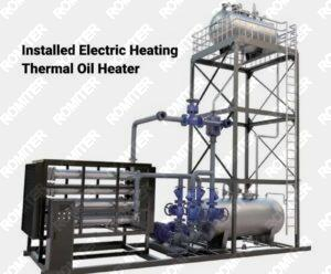 Skid Mounted Movable Electric Heating Thermal Oil Heater